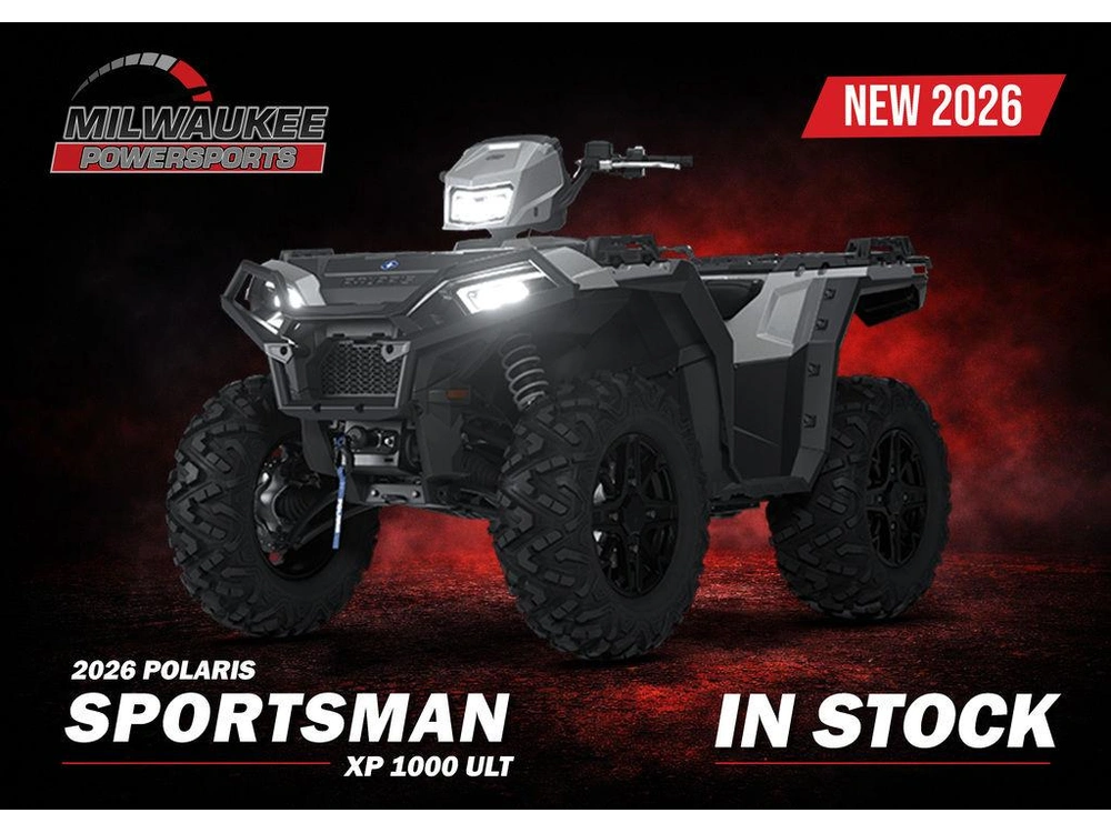2026 Polaris Sportsman Xp 1000 Ultimate alt