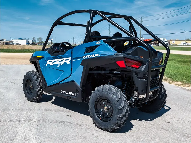 2026 Polaris RZR Trail Sport // Zenith Blue thumbnail 11