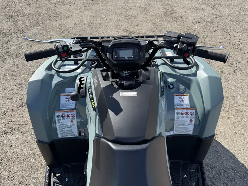 2026 Yamaha KODIAK 450 EPS XT-R,MOSS GREY/BLACK thumbnail 6