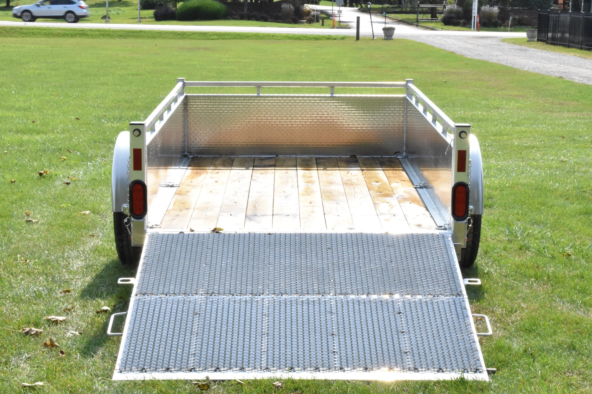 2026 Other Aluminum Utility 5' x 8' Single Axle thumbnail 5
