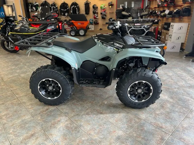 2026 Yamaha Kodiak 700 DAE XT-R thumbnail 6