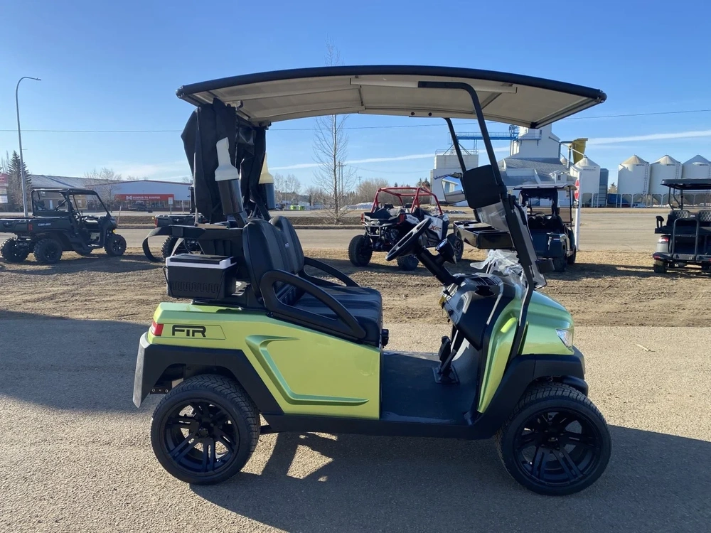 2026 Ftr Model 2 Solar Drive Lithium Golf Cart alt