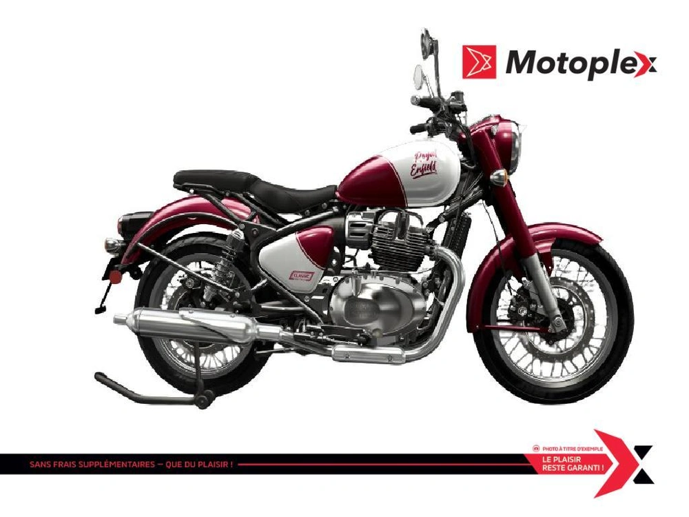 2026 Royal Enfield Classic 650 alt
