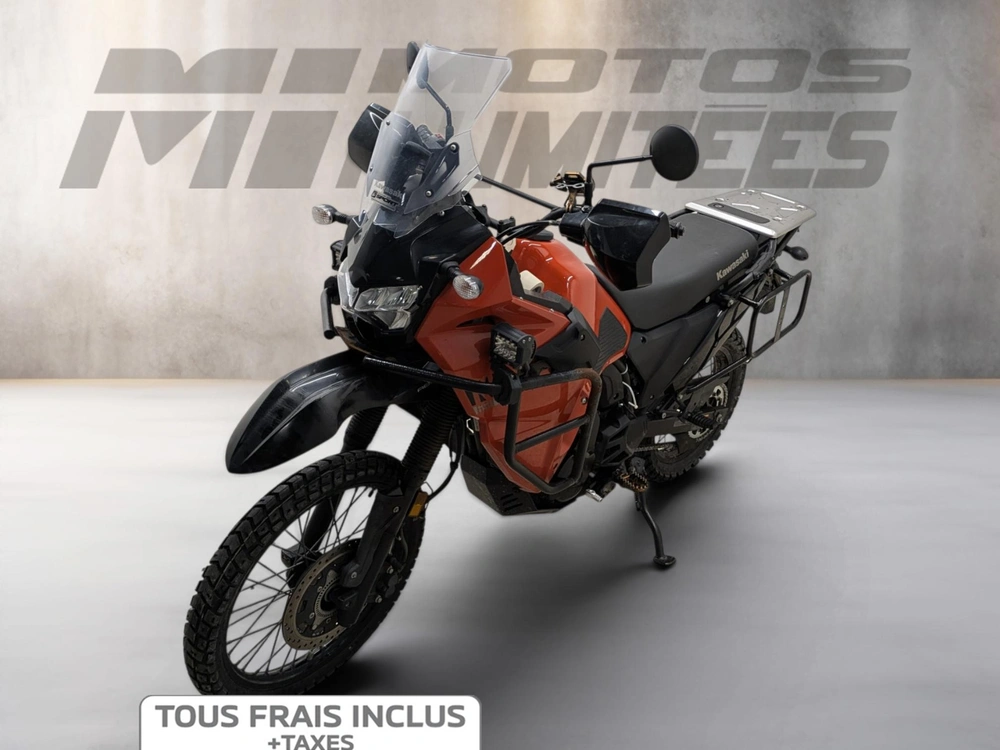 Kawasaki KLR650 ABS 2022 — photo 5