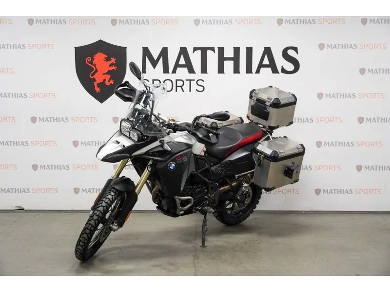 2015 BMW F800 GS Aventure thumbnail 4