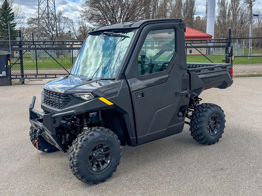2026 Polaris Ranger 1000 Premium Cab - Granite Gray alt