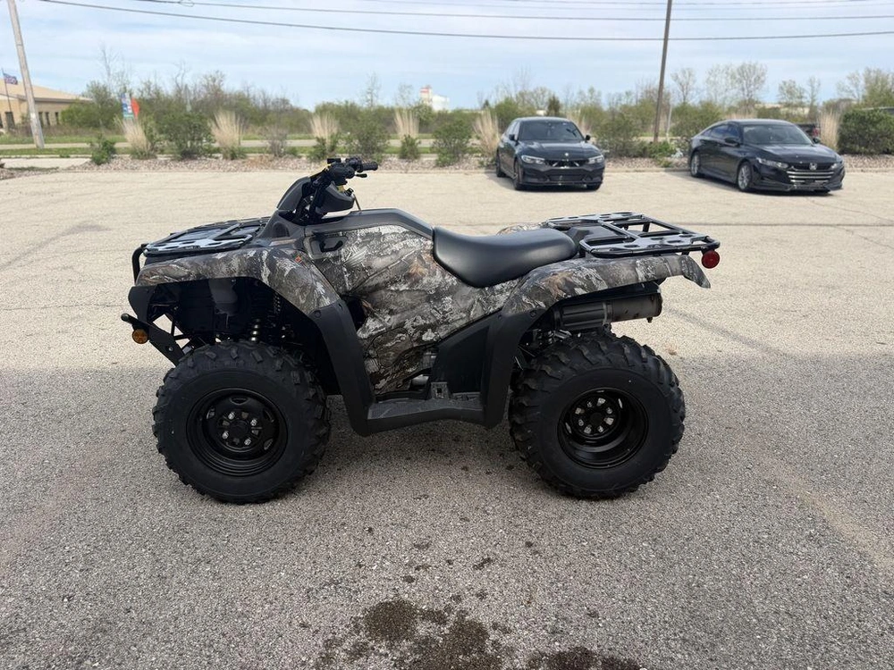 2026 Honda Fourtrax Foreman Rubicon 4x4 Automatic Dct Eps Truetimber® Atera Camo alt
