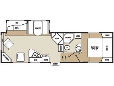 Coachmen Chaparral 274rls 2013 alt