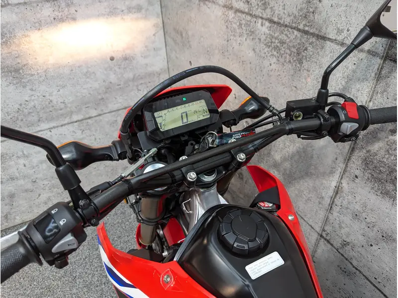 2024 Honda CRF300L | 261km thumbnail 7