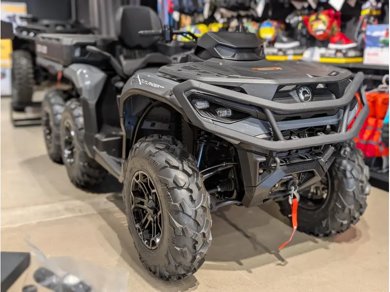 2026 Can-Am Outlander 6x6 DPS 850 Max w/Winch and Bumper thumbnail 2