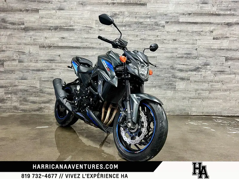 2019 Suzuki GSX 750 thumbnail 6
