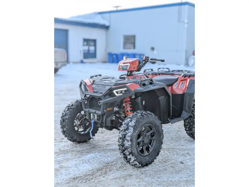 2026 Polaris SPORTSMAN XP 1000 S LAVA ORANGE METALLIC ***VENDU*** thumbnail 5