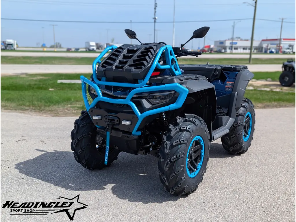 2026 CFMOTO CFORCE 1000 MV // Twilight Blue 