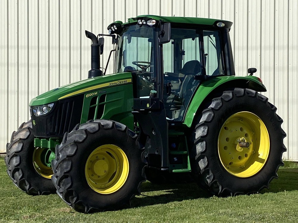 2025 John Deere 6120m alt