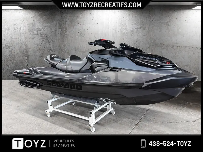 2022 Sea-Doo RXT X 300 TECH PACK AUDIO thumbnail 2