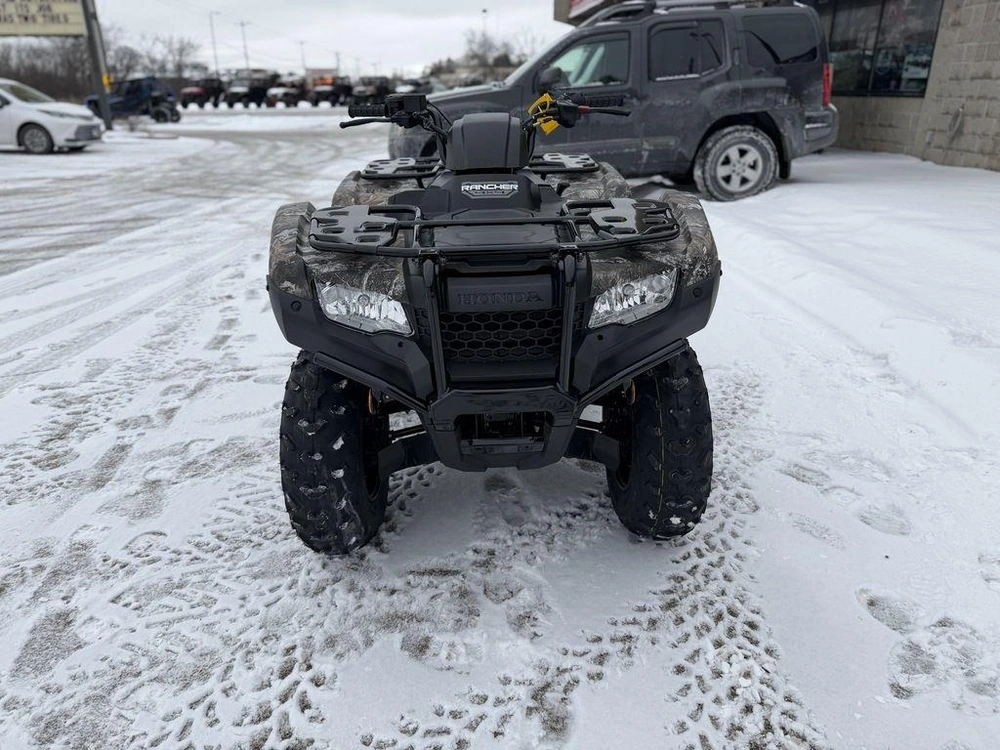 2026 Honda Fourtrax Rancher 4x4 Truetimber® Atera Camo alt