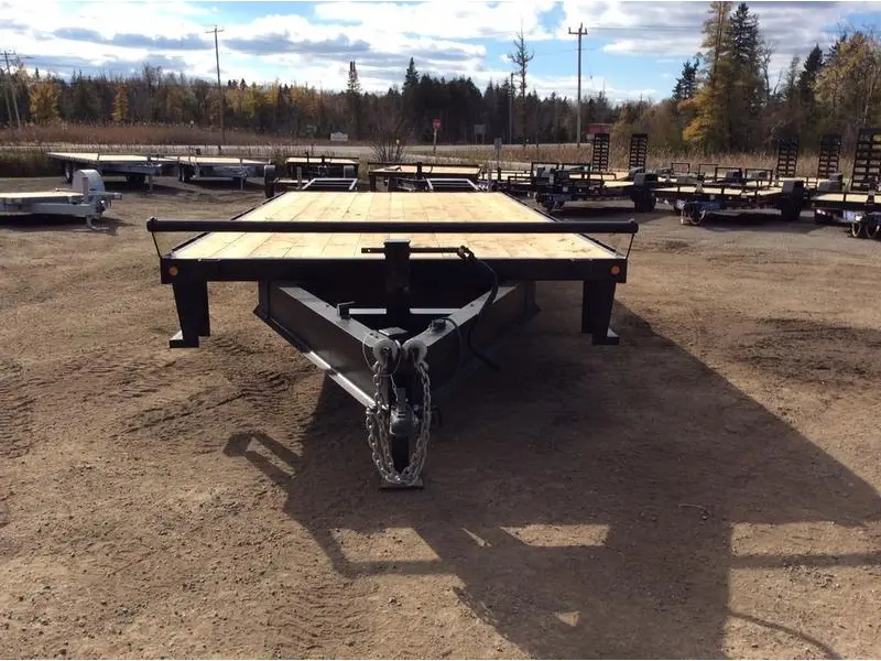 2026 Canada Trailers 8.5x22 7 Ton Deckover Equipment Trailer thumbnail 3