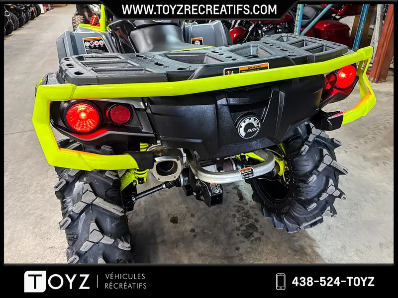 2020 Can-Am OUTLANDER XMR 850 thumbnail 5