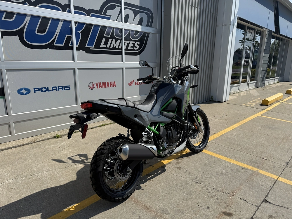 2026 Kawasaki Kle500 Se alt