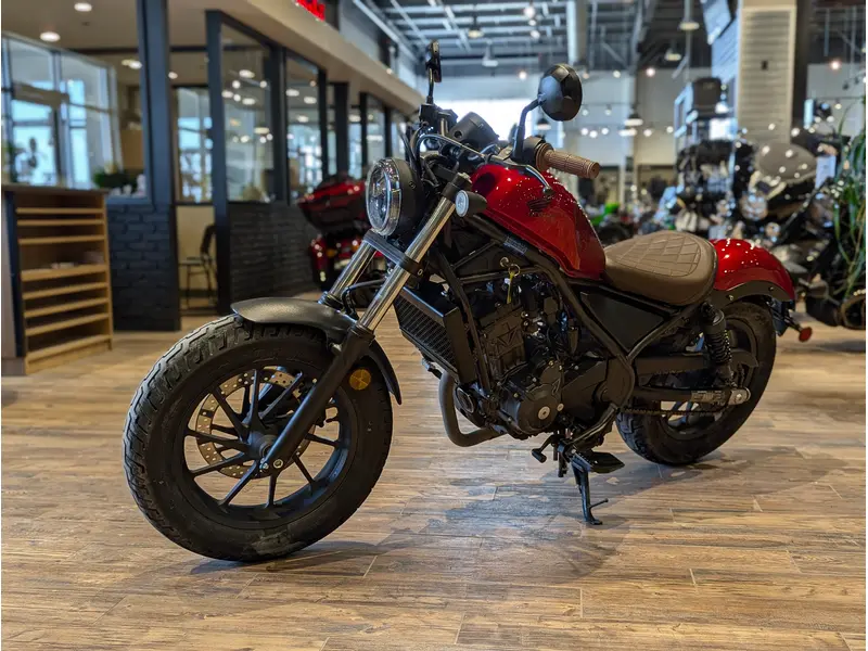 2023 Honda Rebel 300 // Candy Diesel Red thumbnail 13