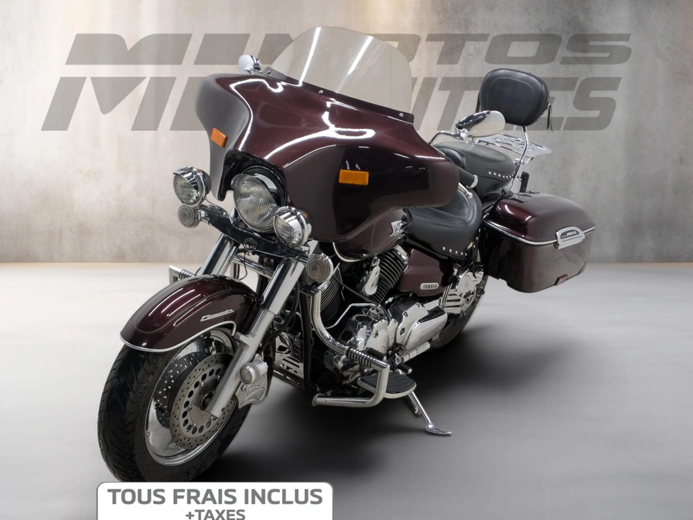 Yamaha V-star 1100 Silverado 2006 alt