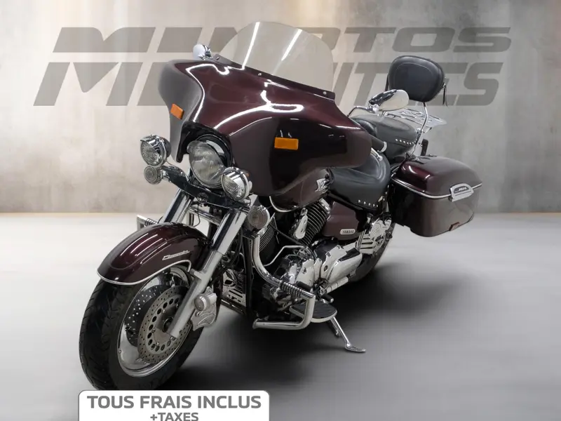 2006 Yamaha V-Star 1100 Silverado thumbnail 5