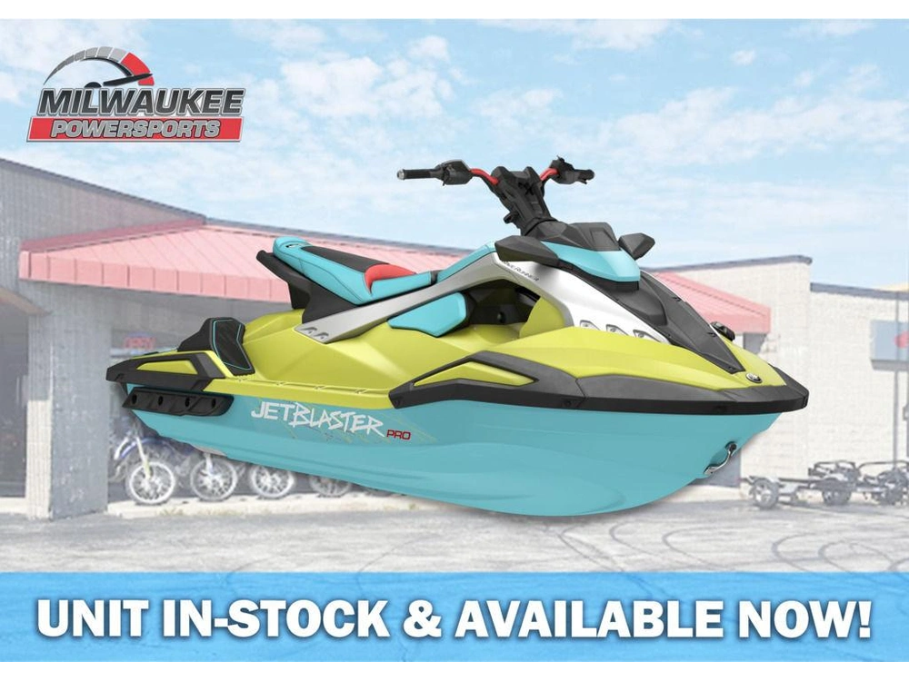 2025 Yamaha Jetblaster Pro 3-up alt