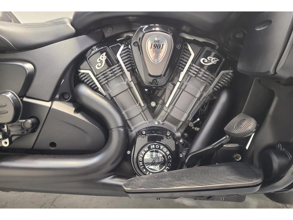 2024 Indian Motorcycle Pursuit D.h Audio alt