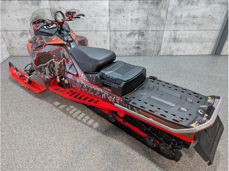 2024 Lynx XTerrain Brutal 850 | 2400km, Chenille 2.4po thumbnail 4