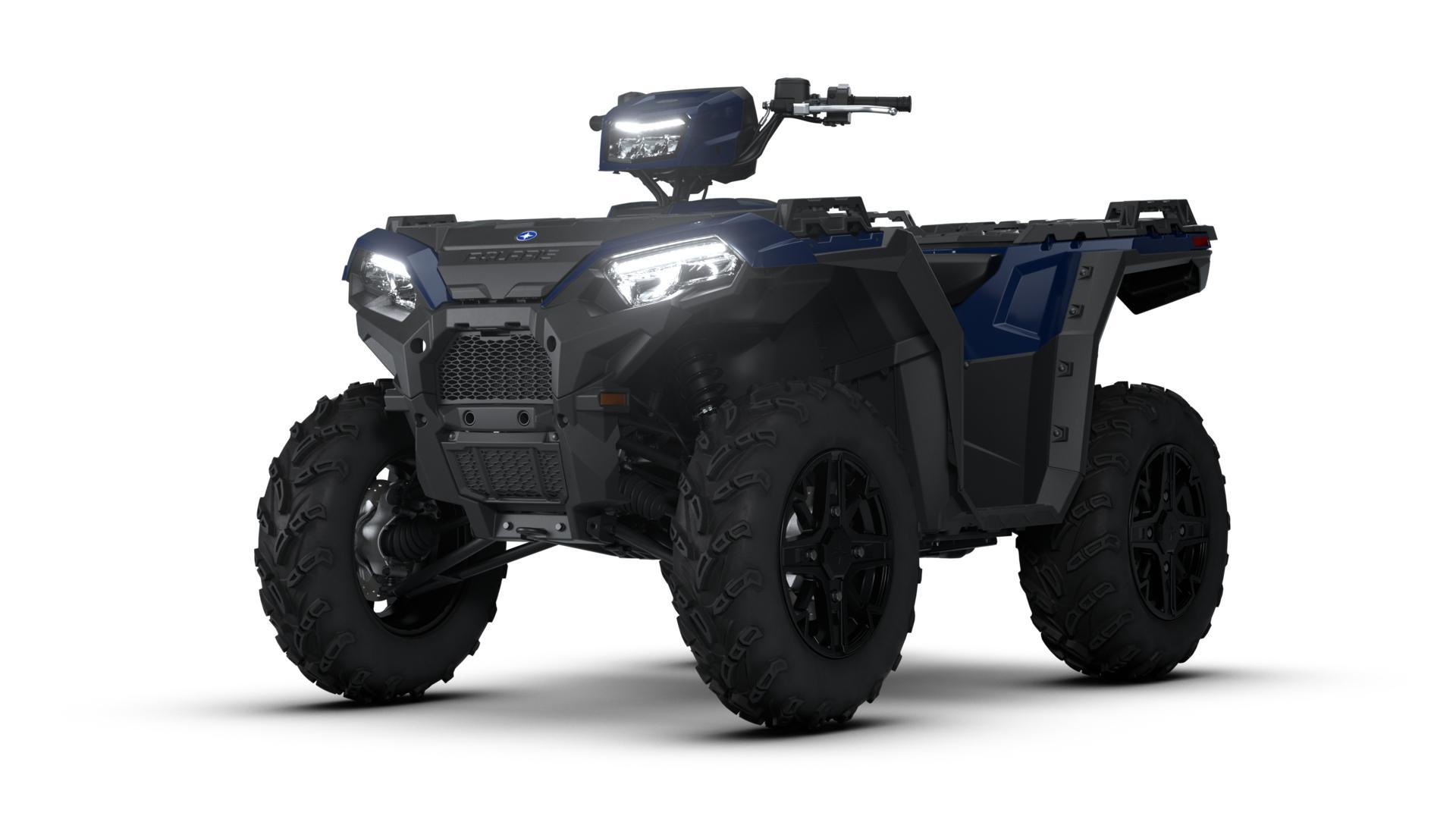 2026 Polaris Sportsman 850 Trail Springfield Blue thumbnail 12