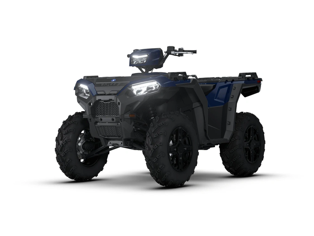 2026 Polaris Sportsman 850 Trail Springfield Blue alt