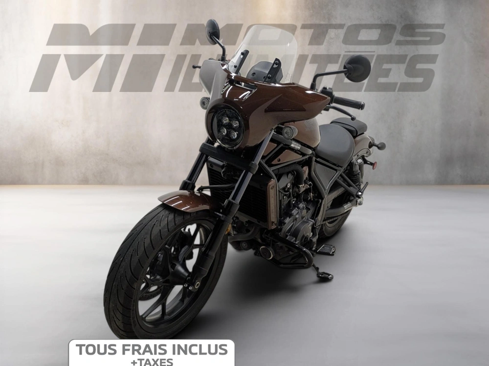 2022 Honda Rebel 1100 Abs alt