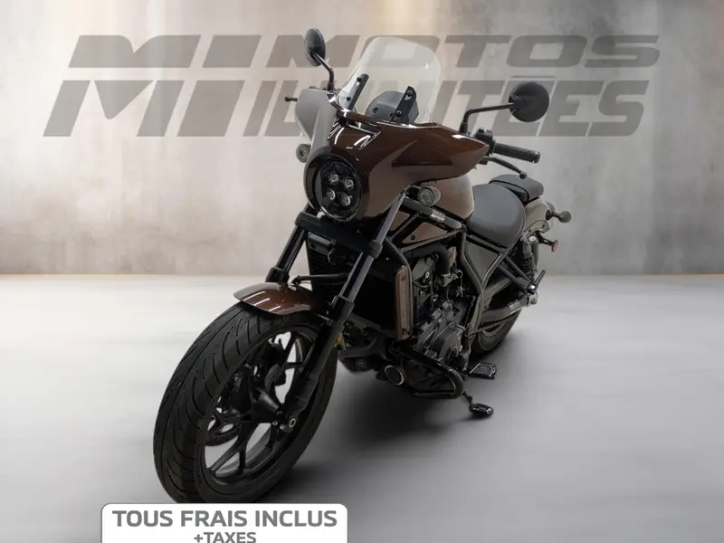 2022 Honda REBEL 1100 ABS thumbnail 5