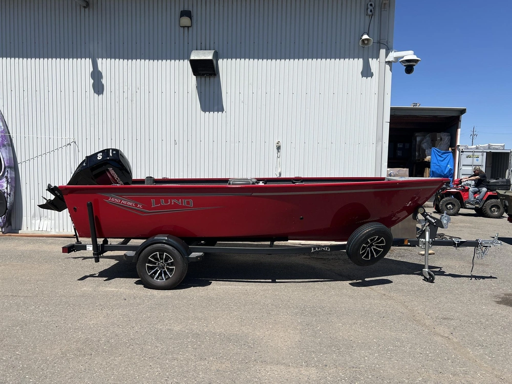 2026 Lund Boat Co 1650 Rebel Tiller alt