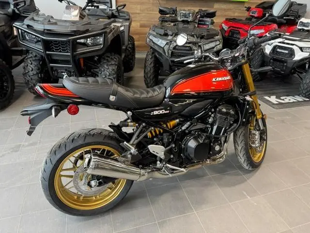 2026 Kawasaki Z900RS SE ABS thumbnail 4