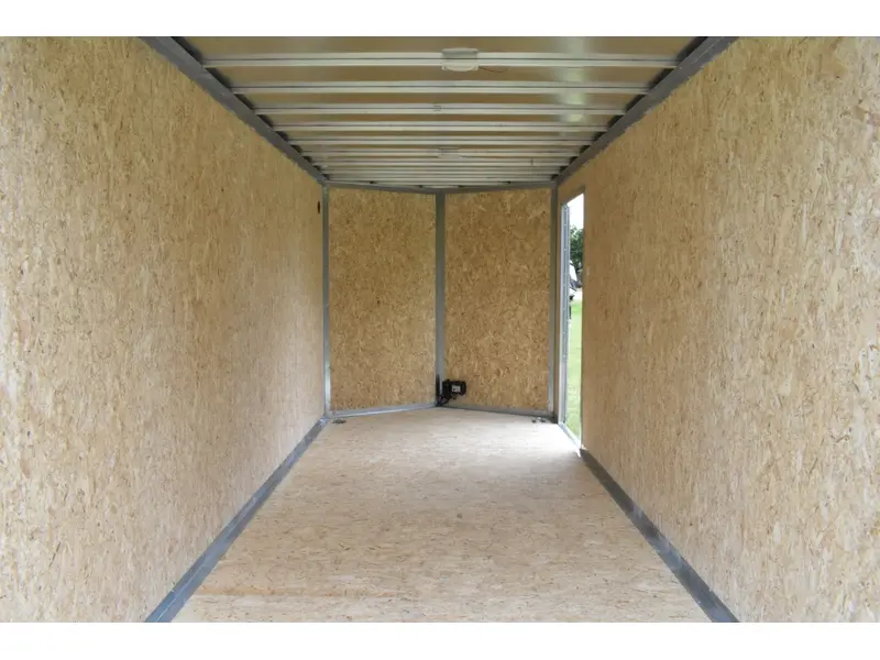 2026 Other Aluminum Enclosed 7' x 16' Tandem Axle thumbnail 6