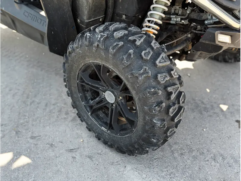 2020 CFMOTO ZFORCE 800 TRAIL // Athens Blue thumbnail 7