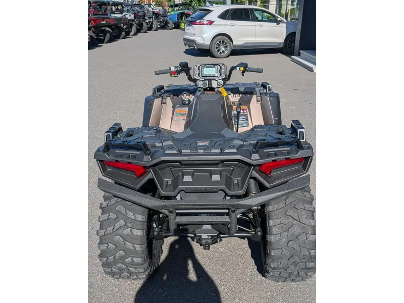 2026 Polaris SPORTSMAN 850 TRAIL NARA BRONZE Nouvelles couleurs 2026 - Nouveaux modèles Ste-Marie - Rive-Sud Queb thumbnail 7