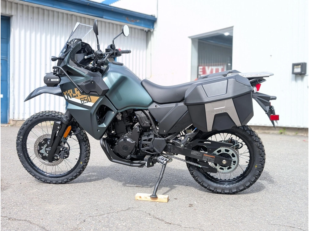 Kawasaki Klr650 Adventure 🎯 Adventure Dual Sport Travel Himalayan 450 Dr650 Tenere 700 Long Distance 🟢 2026 alt
