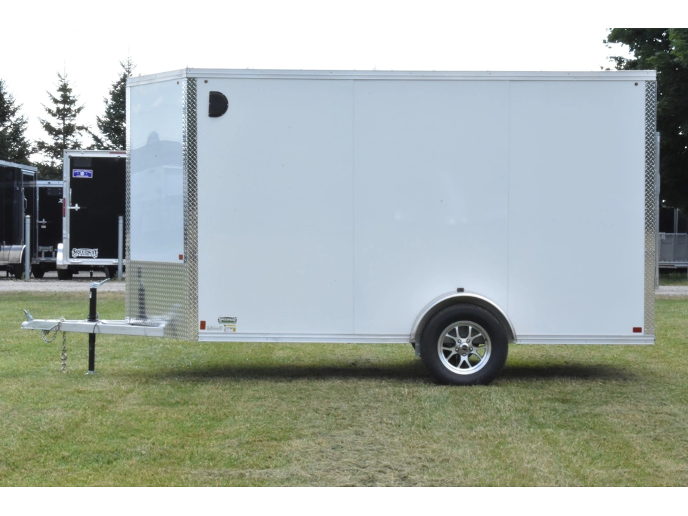 2026 Enbeck Aluminum Enclosed 6' X 12' Sa alt