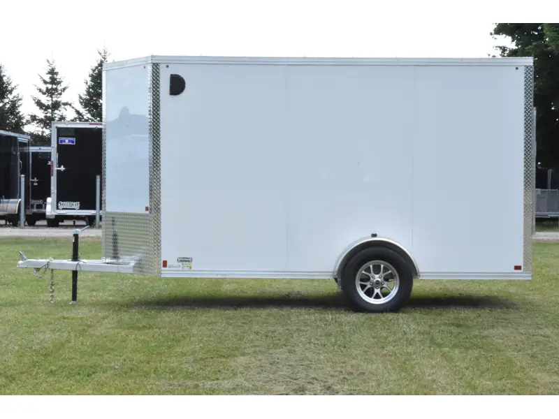 2026 Enbeck Aluminum Enclosed 6' x 12' SA
