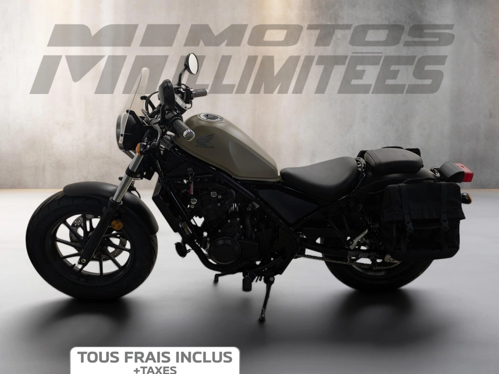 2019 Honda Rebel 500 Abs alt