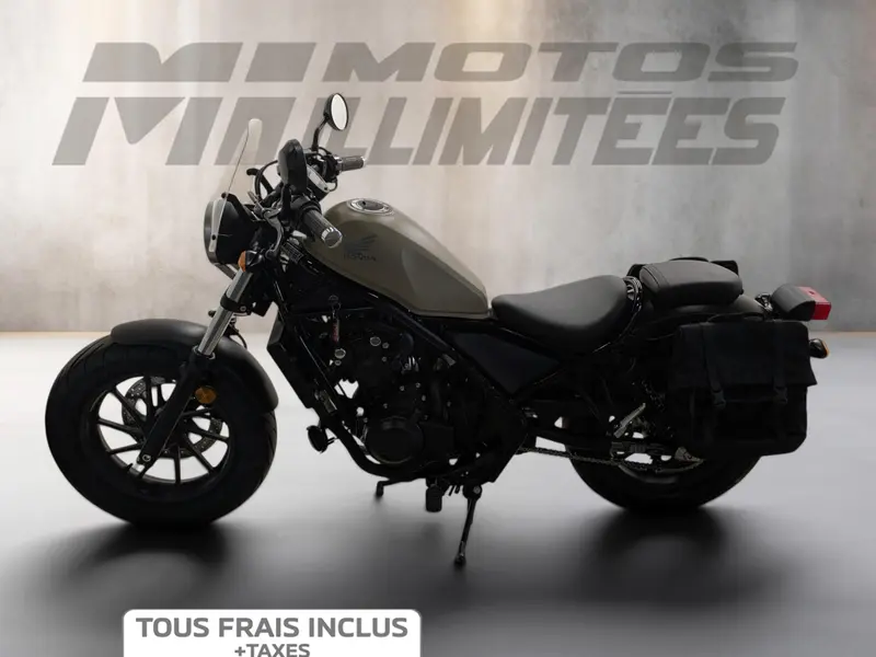 2019 Honda Rebel 500 ABS thumbnail 6