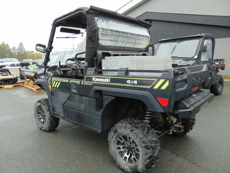2023 Kawasaki MULE PRO-FXR 820 thumbnail 2