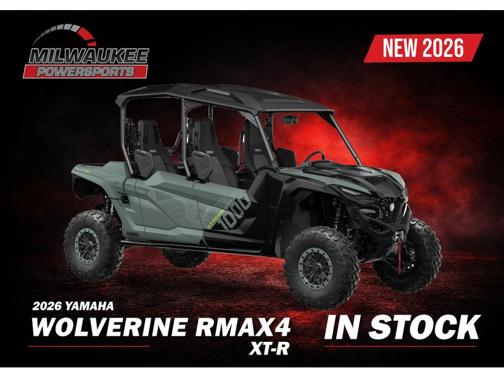 2026 Yamaha Wolverine Rmax4 1000 Xt-r alt