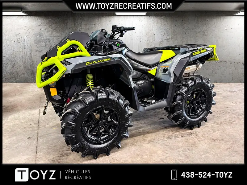 2020 Can-Am OUTLANDER XMR 850 thumbnail 2