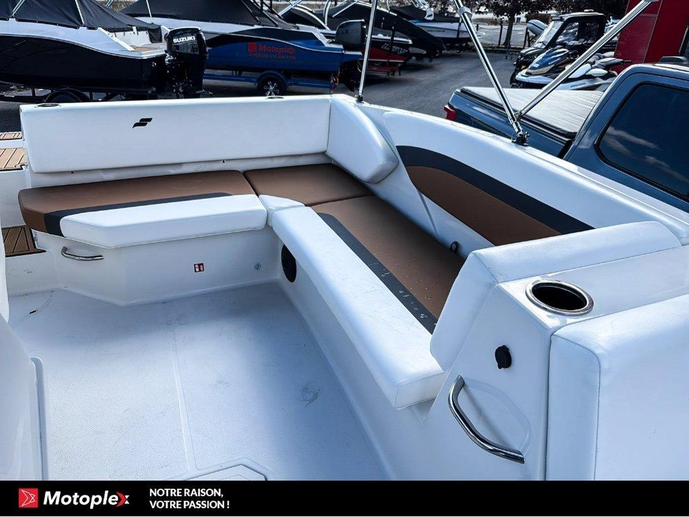 Starcraft Svx 171 Ob 90hp Deck Boat Bateau Ponté 2025 alt