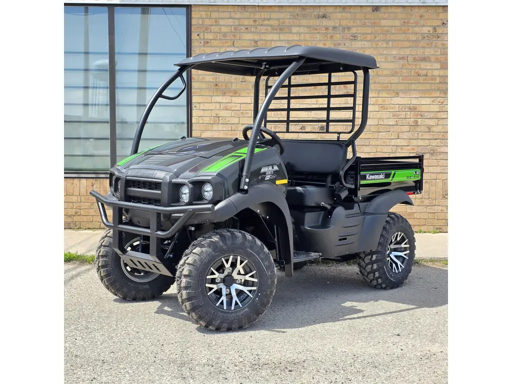 2026 Kawasaki Mule SX 4x4 XC LE