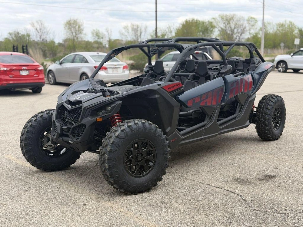 2026 Can-am Maverick X3 Max X Ds Turbo Rr Dusty Navy_4.5 In alt