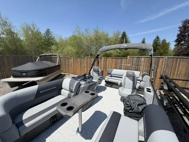 2026 Bennington Marine 20 S Swingback thumbnail 7